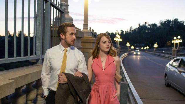 Ryan Gosling and Emma Stone in their hit movie, La La Land.