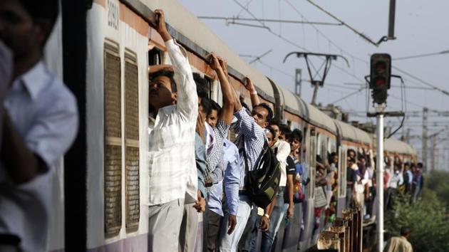 The number of commuters using the suburban network has increased to 8 million from 6.5 million in seven years.(Representational photo)