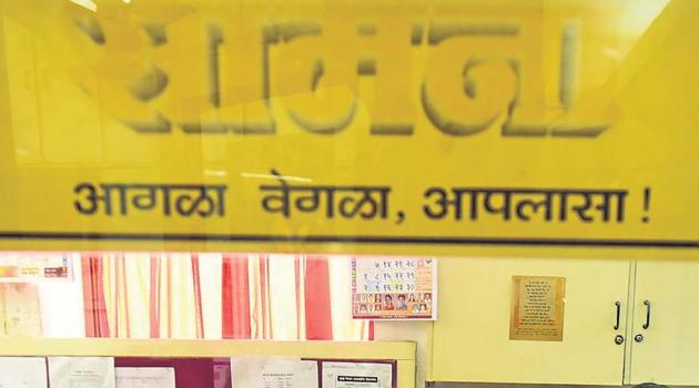 The Shiv Sena asked the police to exercise restrain while making such claims. (HT File Photo) The Shiv Sena asked the police to exercise restrain while making such claims. (HT File Photo)