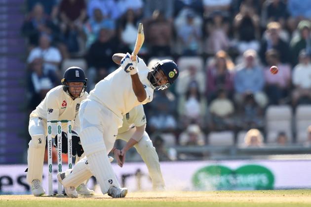 Rishabh Pant started off in a blazing manner but could not last long enough (AFP) Rishabh Pant started off in a blazing manner but could not last long enough (AFP)