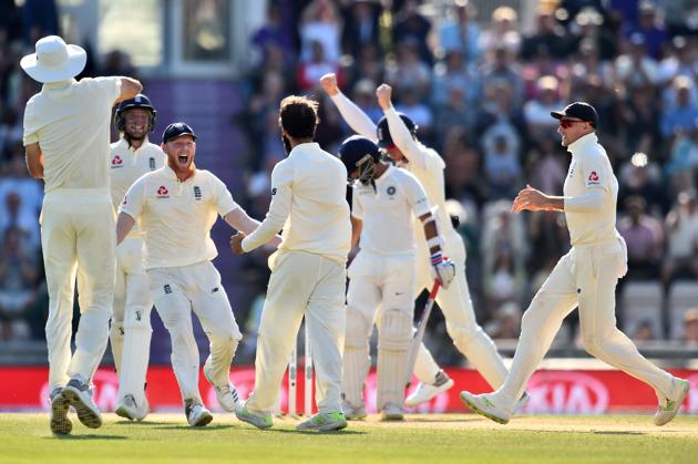 Moeen Ali claimed Ajinkya Rahane and this effectively ended India’s chances in the game (AFP) Moeen Ali claimed Ajinkya Rahane and this effectively ended India’s chances in the game (AFP)