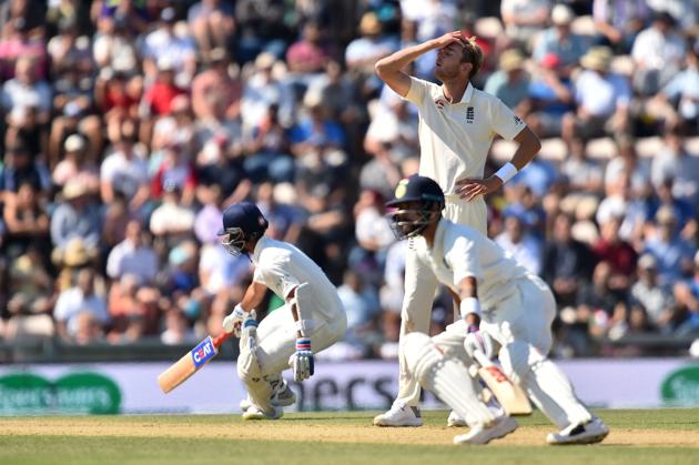 Ajinkya Rahane and Virat Kohli added 100 runs for the fourth wicket (AFP) Ajinkya Rahane and Virat Kohli added 100 runs for the fourth wicket (AFP)