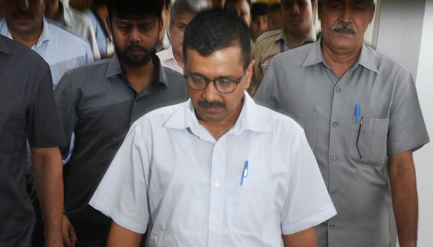 Delhi chief minister Arvind Kejriwal AAP MPs would never allow Metro fare hikes and sealing in Delhi if they are voted to power. (HT PHOTO) Delhi chief minister Arvind Kejriwal AAP MPs would never allow Metro fare hikes and sealing in Delhi if they are voted to power. (HT PHOTO)