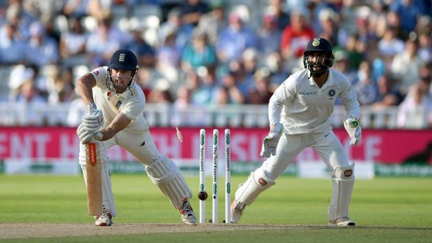 Alastair Cook has scored 109 runs in the ongoing series against India.(Getty Images)