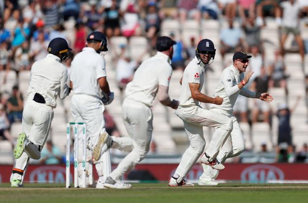 Moeen Ali struck gold as he got rid of the Indian captain immediately after he crossed 50 (REUTERS) Moeen Ali struck gold as he got rid of the Indian captain immediately after he crossed 50 (REUTERS)