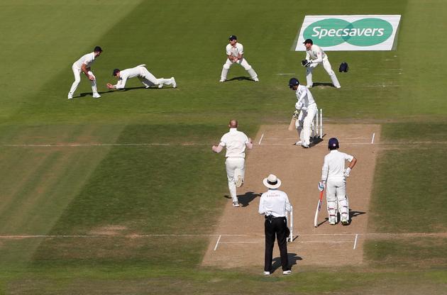 Hardik Pandya walked in and walked out in a matter of minutes (REUTERS) Hardik Pandya walked in and walked out in a matter of minutes (REUTERS)