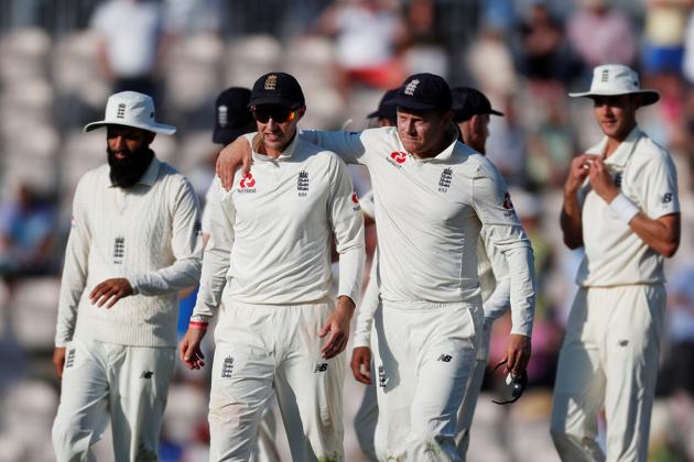 England bowlers stepped up as they beat India to win the match by 60 runs (REUTERS) England bowlers stepped up as they beat India to win the match by 60 runs (REUTERS)