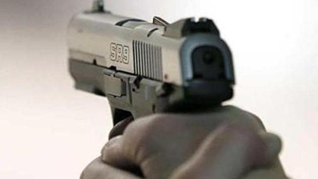 Police said the dead man, Virendra Manral, and the accused Devendra were facing trial in a 2015 murder case and had come to the court for hearing. (Image used for representational purposes only)(AFP File) Police said the dead man, Virendra Manral, and the accused Devendra were facing trial in a 2015 murder case and had come to the court for hearing. (Image used for representational purposes only)(AFP File)