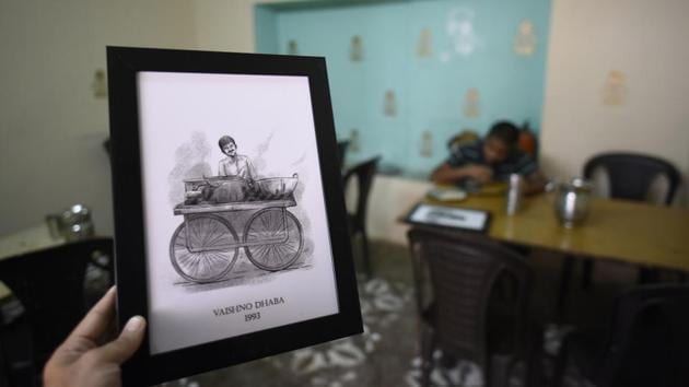 Indianama, a visual communication platform, has undertaken a project, Indianama 2018: The Street Hustle, to rebrand some of these establishments. Founder Kunel Gaur, was inspired by the beautiful and quirky store signage in New York’s East Village. The team zeroed in on about 90 establishments in places such as Chandni Chowk, Chawri Bazar, Daryaganj, Karol Bagh, Lado Sarai, Mehrauli, and Saidulajab. (Burhaan Kinu / HT Photo) 