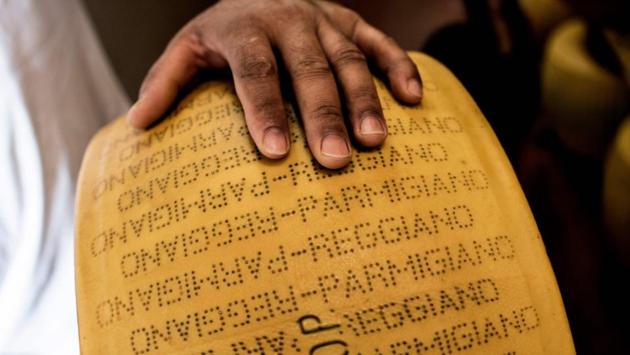 The quiet integration of the Sikh and larger Indian community into Italian society has also brought the cheese making industry full circle. Where they once filled a gap left by locals moving out, a new generation of Indian raised in Italy now face the same choices young Italians did decades ago. (Marco Bertorello / AFP)