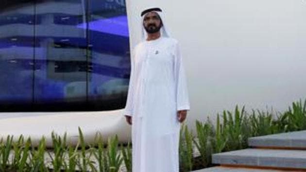 Sheikh Mohammed bin Rashid Al Maktoum, who serves as the UAE’s vice president and prime minister, made the announcement on Monday on Twitter. The missions are scheduled for next year.(Reuters/File Photo)