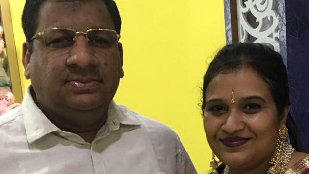 Dr Charnjit Garg and his wife Pooja were shot dead in Sangrur. (HT photo) Dr Charnjit Garg and his wife Pooja were shot dead in Sangrur. (HT photo)