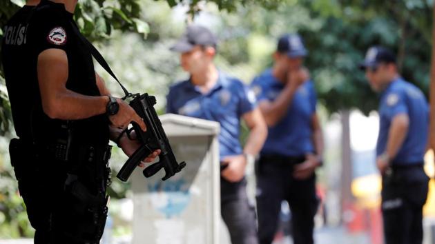 The shooting took place a week after a gunman shot nine people and killed two competitors at a video game tournament in Jacksonville, Florida August 26. (Reuters File Photo)