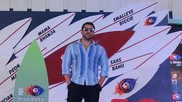 Salman Khan made some revelations about Bigg Boss at the show’s launch event in Goa.(Twitter)