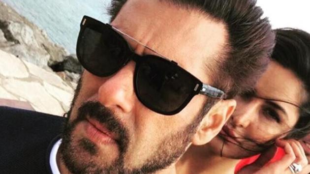 Salman Khan says how Katrina Kaif was ready to host Bigg Boss season 12 with him. Salman Khan says how Katrina Kaif was ready to host Bigg Boss season 12 with him.