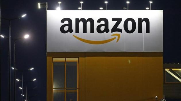 The logo of Amazon is seen at the company logistics centre in Lauwin-Planque. (Reuters File Photo) The logo of Amazon is seen at the company logistics centre in Lauwin-Planque. (Reuters File Photo)