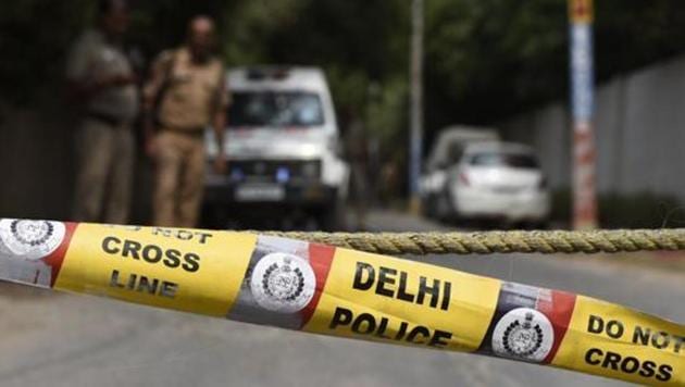 The incident happened in northwest Delhi’s Mukundpur.(Burhaan Kinu/HT File Photo)