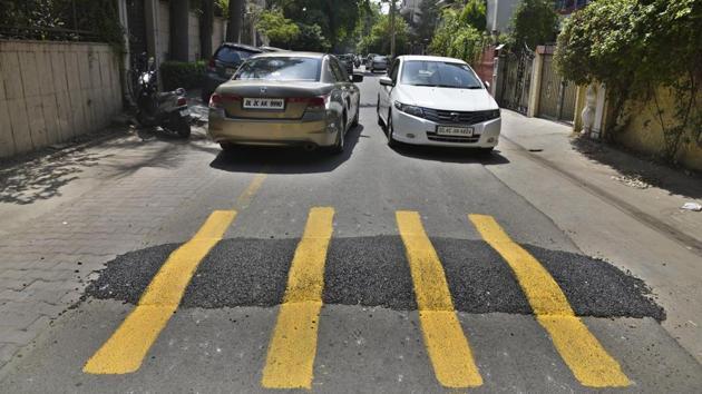 The man had parked his car in an undesignated parking spot in Delhi’s South extension. Due to travel back to Sirsa, Haryana, he was forced to stay overnight over the weekend due to the heavy rains. (HT FIle Photo/Representative image) The man had parked his car in an undesignated parking spot in Delhi’s South extension. Due to travel back to Sirsa, Haryana, he was forced to stay overnight over the weekend due to the heavy rains. (HT FIle Photo/Representative image)