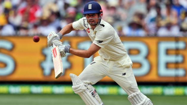 Alastair Cook will play his last Test against India at the Oval.(AFP) Alastair Cook will play his last Test against India at the Oval.(AFP)