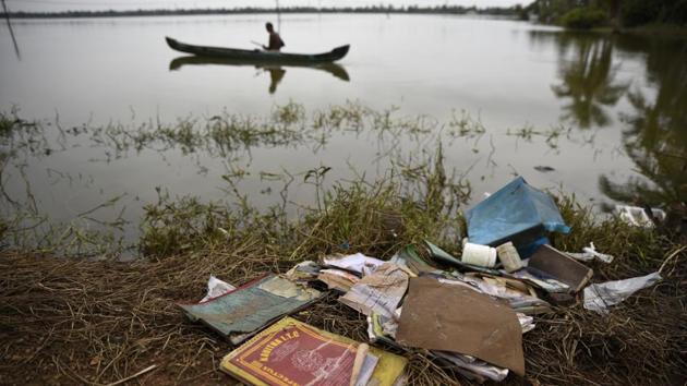 The Union home ministry’s National Emergency Response Centre said on Monday that 1400 people have died from rain and flood related causes since May 28, a number that is almost as high as the 1480 and the 1420 deaths due to such causes in all of 2015 and 2016, making this year’s monsoon one of the most destructive in recent years. (R S Iyer / AP File) 