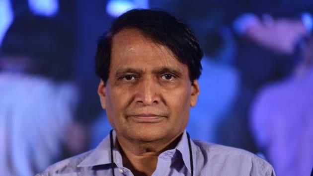 Civil aviation minister Suresh Prabhu during an event in New Delhi. (Pradeep Gaur/Mint File Photo) Civil aviation minister Suresh Prabhu during an event in New Delhi. (Pradeep Gaur/Mint File Photo)
