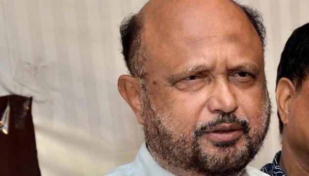 Asom Andolan Sangrami Satirtha Manch Coordinator Prafulla Kumar Mahanta addresses a press conference to oppose the Citizenship (Amendment) Bill 2016, in Guwahati on June 2.(PTI Photo) Asom Andolan Sangrami Satirtha Manch Coordinator Prafulla Kumar Mahanta addresses a press conference to oppose the Citizenship (Amendment) Bill 2016, in Guwahati on June 2.(PTI Photo)