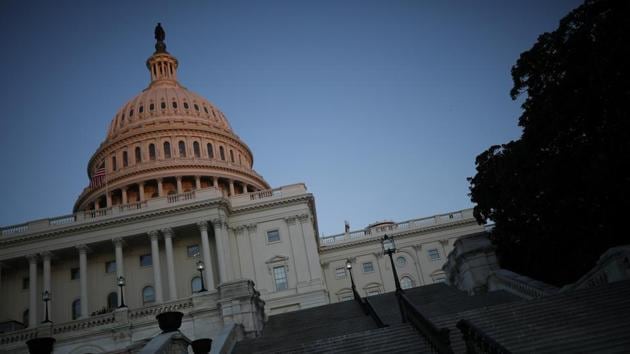 The US Capitol in Washington, DC. (AFP File Photo) The US Capitol in Washington, DC. (AFP File Photo)