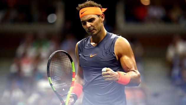 Nadal survives epic tiebreak to power into quarters