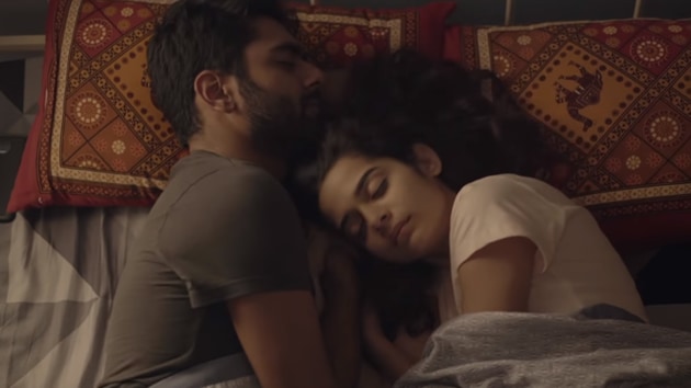 Dhruv Sehgal and Mithila Palkar play a young, unmarried couple in Little Things.