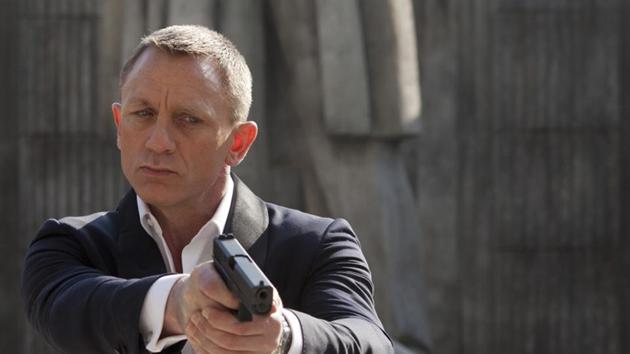 Daniel Craig has played James Bond in four films so far.