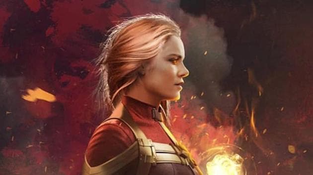 Brie Larson plays airforce pilot and superhero Carol Denvers in Captain Marvel. Brie Larson plays airforce pilot and superhero Carol Denvers in Captain Marvel.