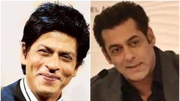 Shah Rukh Khan and Salman Khan’s respective teachers have interesting stories to tell about the two Bollywood stars.(HT Photo)