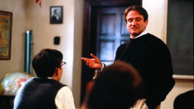 Happy Teacher S Day 18 Greatest Movie Quotes From Shah Rukh Khan Robin Williams Hindustan Times
