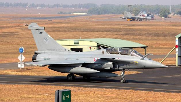 The Rafale is a beautiful aircraft which will give India “unprecedented” combat capabilities, the Indian Air Force said amid escalating controversy over the Rs. 58,000 crore deal. Vice Chief of Air Staff Air Marshal SB Deo also said those criticising the Rafale deal must understand the laid down norms and procurement procedure. (Australian Defence Force / Handout / REUTERS File) The Rafale is a beautiful aircraft which will give India “unprecedented” combat capabilities, the Indian Air Force said amid escalating controversy over the Rs. 58,000 crore deal. Vice Chief of Air Staff Air Marshal SB Deo also said those criticising the Rafale deal must understand the laid down norms and procurement procedure. (Australian Defence Force / Handout / REUTERS File)