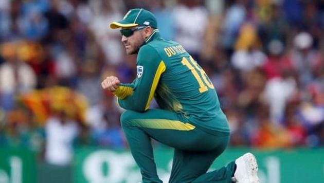 FILE PHOTO: South Africa's captain Faf du Plessis (REUTERS) FILE PHOTO: South Africa's captain Faf du Plessis (REUTERS)