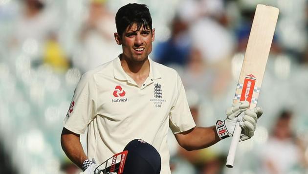 Alastair Cook has scored 12,254 runs for England in 160 Test matches. (Getty Images) Alastair Cook has scored 12,254 runs for England in 160 Test matches. (Getty Images)