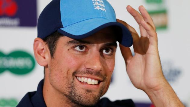 Alastair Cook will be playing his 161st and final Test at the Oval. (REUTERS) Alastair Cook will be playing his 161st and final Test at the Oval. (REUTERS)