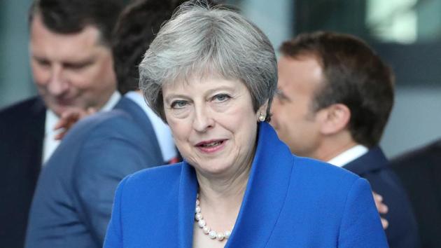 There have been growing demands from members of Theresa May's cabinet and others to exclude international students from migration numbers, since the overwhelming majority leave after their studies.(Reuters File Photo)