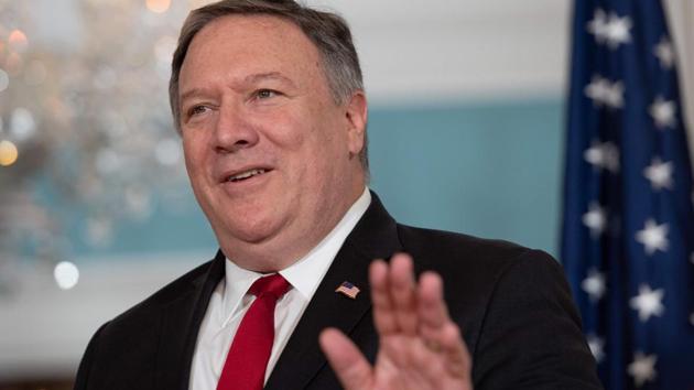 US Secretary of State Mike Pompeo , during his upcoming meeting with Imran Khan, army chief Gen. Qamar Javed Bajwa and Foreign Minister Shah Mehmood Qureshi, would convey the same message of acting tough on terrorist organisations in Pakistan.(AFP File Photo)