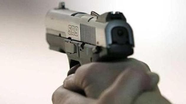 The property dealer was shot six times. (AFP/ For representational purposes only) The property dealer was shot six times. (AFP/ For representational purposes only)