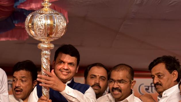 This development has come has a victory for Maharashtra chief minister Devendra Fadnavis. (Bachchan Kumar/HT File) This development has come has a victory for Maharashtra chief minister Devendra Fadnavis. (Bachchan Kumar/HT File)
