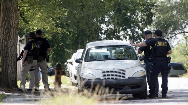 Investigators found the man with his newborn and 2-year-old daughter, along with bags of body parts, at a storage shed in Lenexa, Kansas. (AP File Photo) Investigators found the man with his newborn and 2-year-old daughter, along with bags of body parts, at a storage shed in Lenexa, Kansas. (AP File Photo)