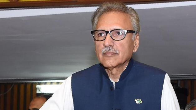 Arif Alvi was officially declared as the 13th president of Pakistan by the election commission Wednesday after he defeated his two rivals in a three-way contest.(AFP/File Photo)