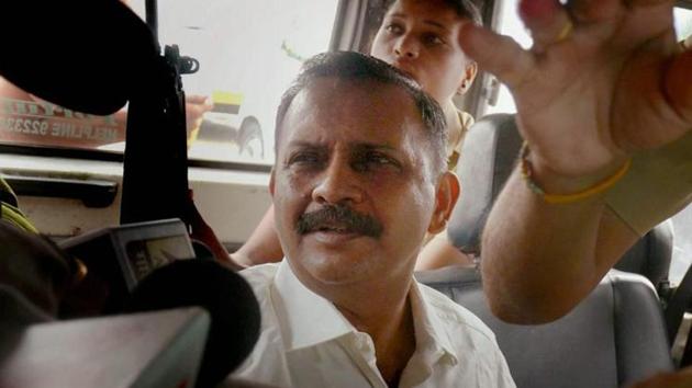 The NIA court deferred the framing of charges after Purohit and other accused raised objections on the validity of sanction for their prosecution under the Unlawful Activities Prevention Act. (PTI File Photo) The NIA court deferred the framing of charges after Purohit and other accused raised objections on the validity of sanction for their prosecution under the Unlawful Activities Prevention Act. (PTI File Photo)