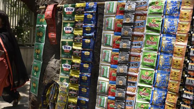 There were allegations that authorities allowed chewable tobacco products to be sold despite a ban.(HT/Picture for representation)