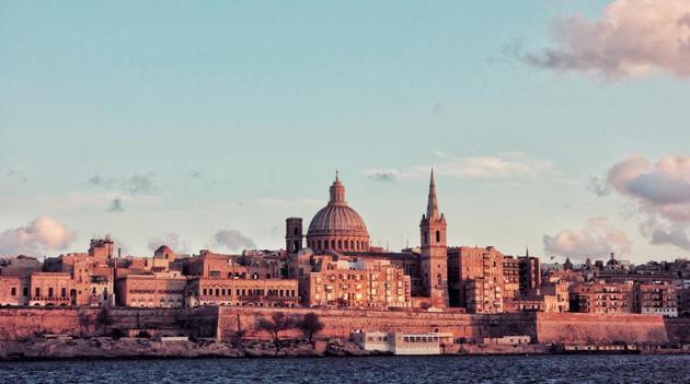 Valletta is the capital of Malta and is perched on a hill between two natural harbours. It includes a dense concentration of historic monuments. (UNSPLASH) Valletta is the capital of Malta and is perched on a hill between two natural harbours. It includes a dense concentration of historic monuments. (UNSPLASH)