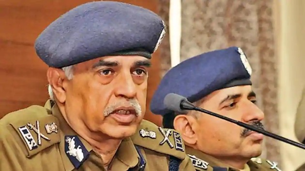 Punjab director general of police (DGP) Suresh Arora. (HT Photo) Punjab director general of police (DGP) Suresh Arora. (HT Photo)