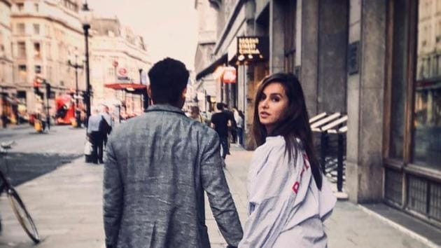 Shibani Dandekar’s new picture seems to hint at her relationship with Farhan Akhtar. (Instagram) Shibani Dandekar’s new picture seems to hint at her relationship with Farhan Akhtar. (Instagram)