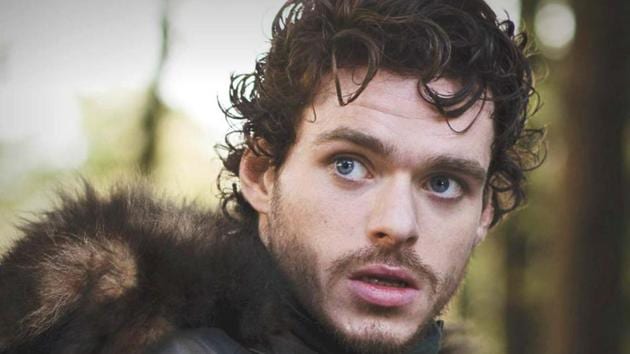 Robb Stark played by Richard Madden on Game of Thrones - Official Website  for the HBO Series