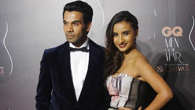 Rajkummar Rao shared a cute picture of his girlfriend Patralekhaa on Instagram. Rajkummar Rao shared a cute picture of his girlfriend Patralekhaa on Instagram.